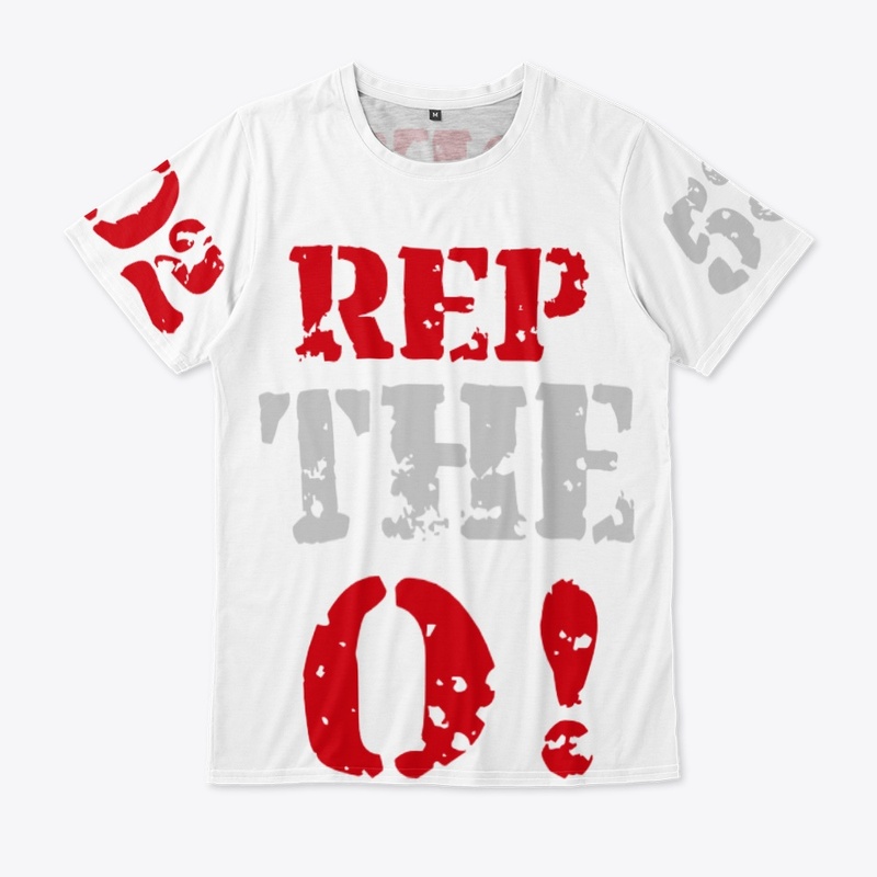 Rep the O! White 