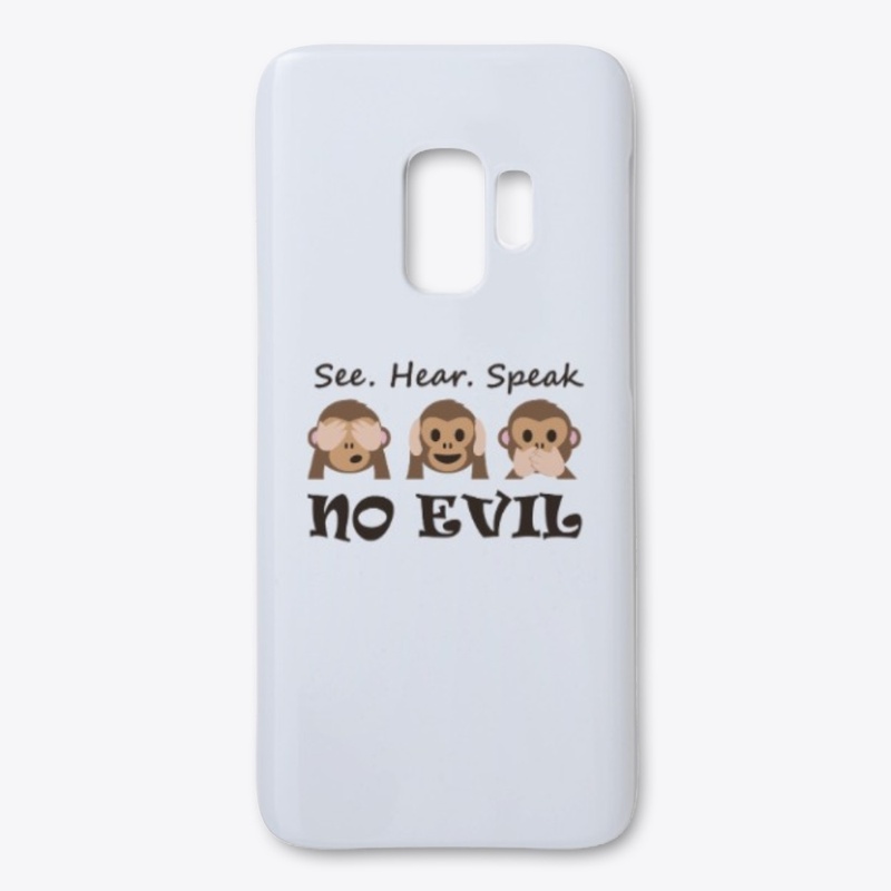 NO EVIL