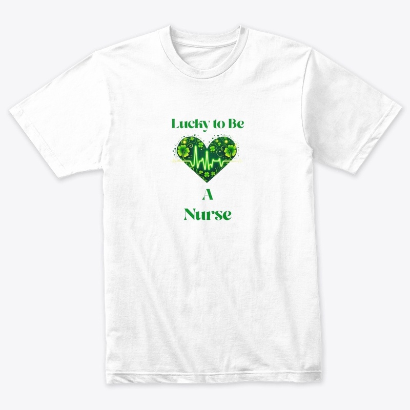 Nurse St. Patrick's Day Shirt