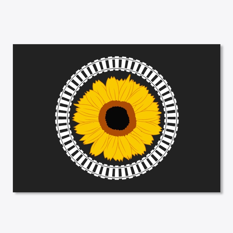 Sunflower Railroad Trains memorabil