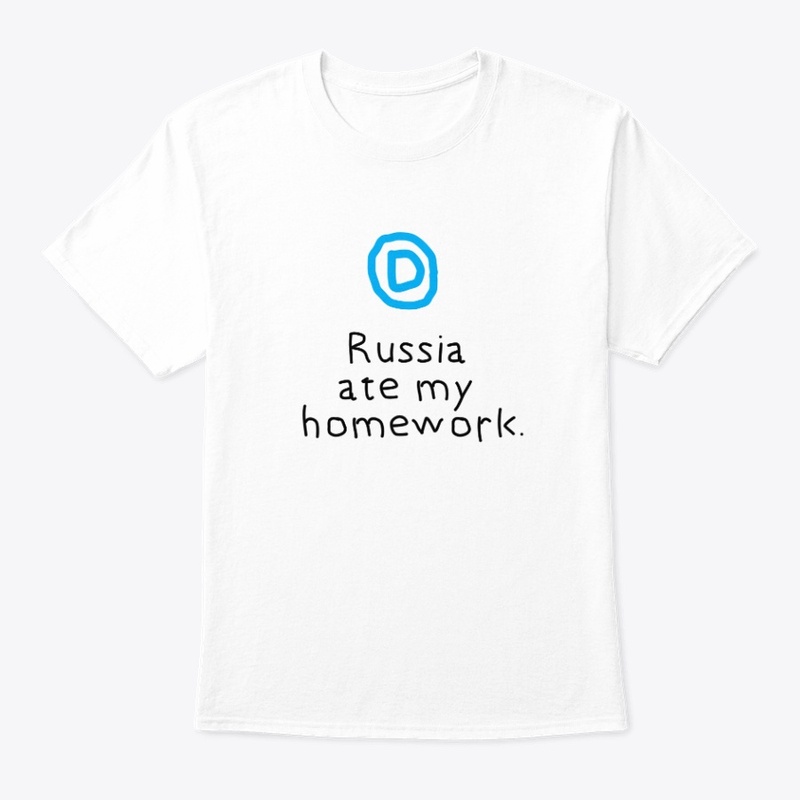 Russia ate my homework