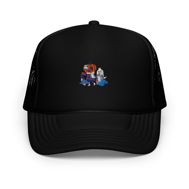 Halloween Trucker Hat