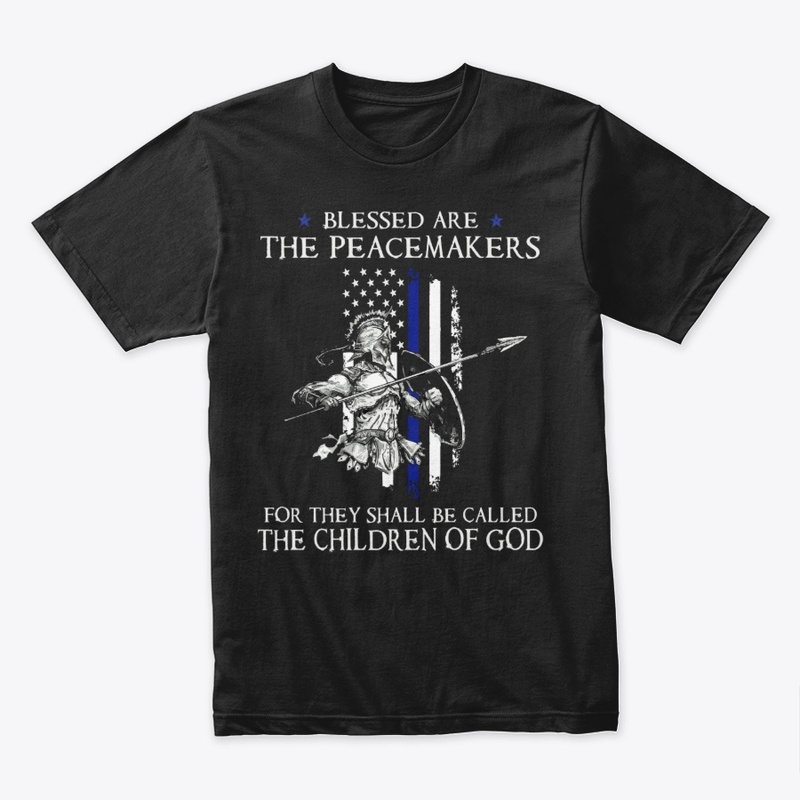 The Peacemakers Thin Blue Line T-shirt