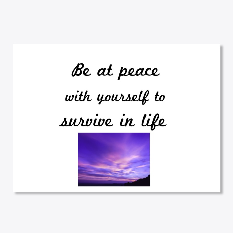 Be at peace