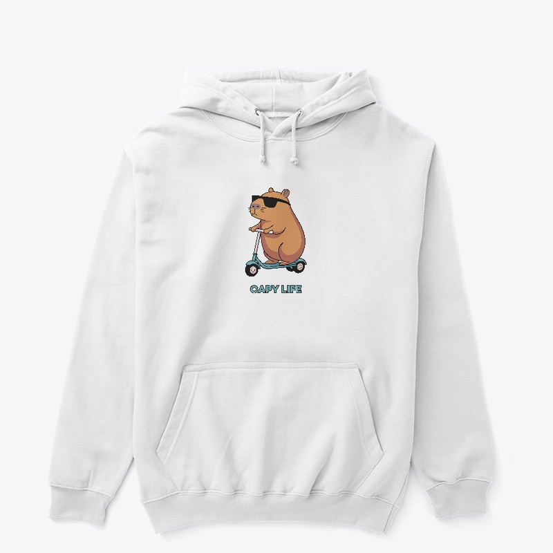 Capy Life Tee Shirt