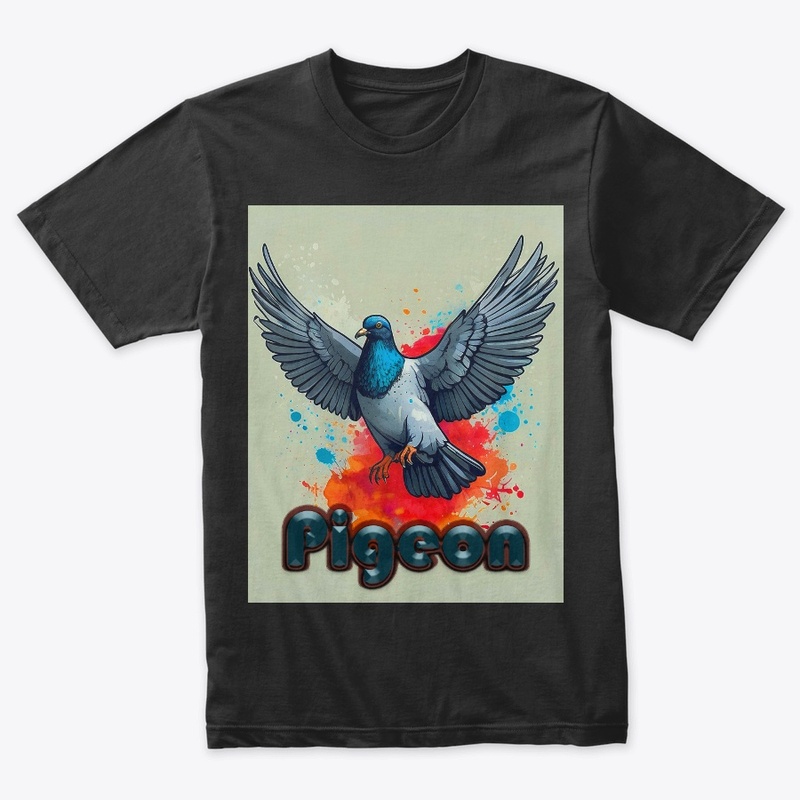 Pigeon T-shirt