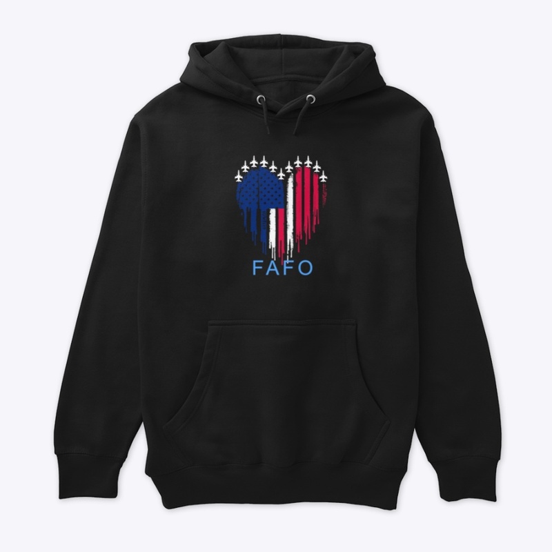 Fafo Attack Planes - Unisex Premium Pullover Hoodie - Unisex Premium Pullover Hoodie - Unisex Premium Pullover Hoodie - Unisex Premium Pullover Hoodie