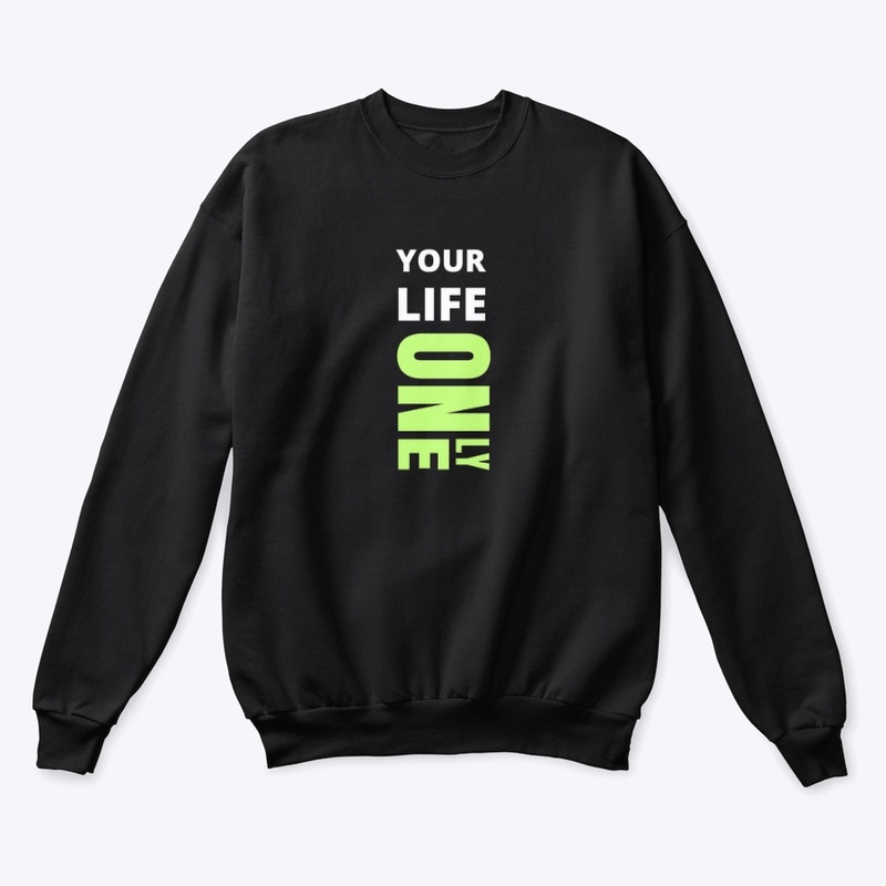 “Only one” Unisex Crewneck Sweatshirt