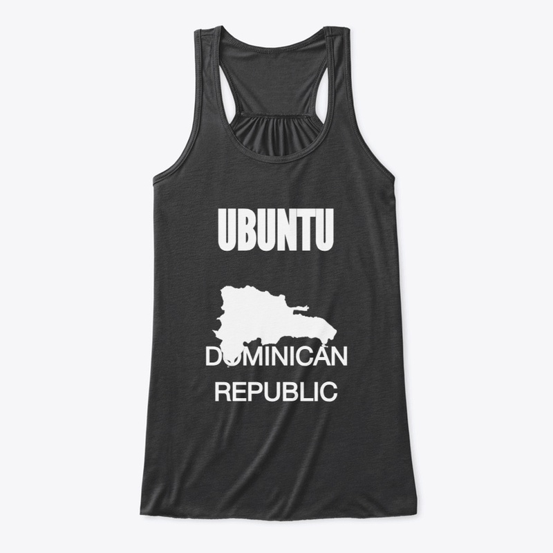 UBUNTU - DOMINICAN REP (BLK)