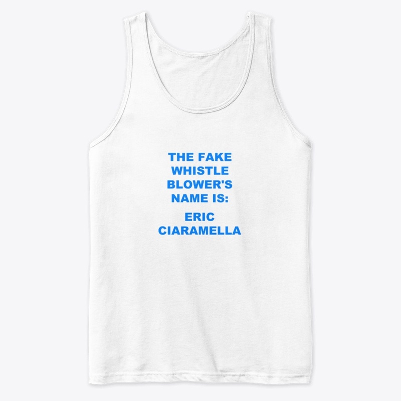 Whistle Blower's Name