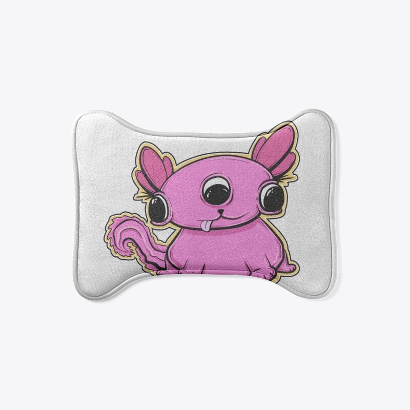 Cute Cat Axolotl (Catolotl)