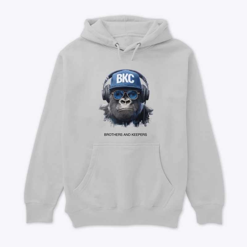 BKC Gorilla Headshot