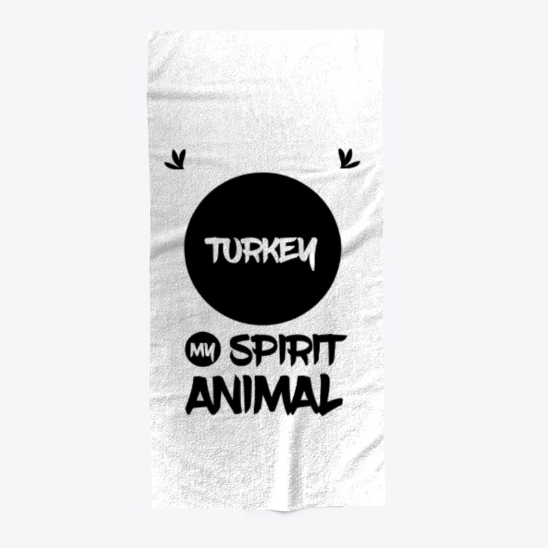 Turkey my spirit animal funny thanksgivi
