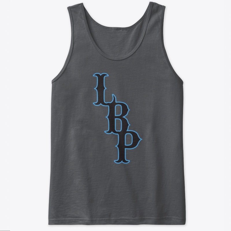 LBP Tank Top (Black/Blue)