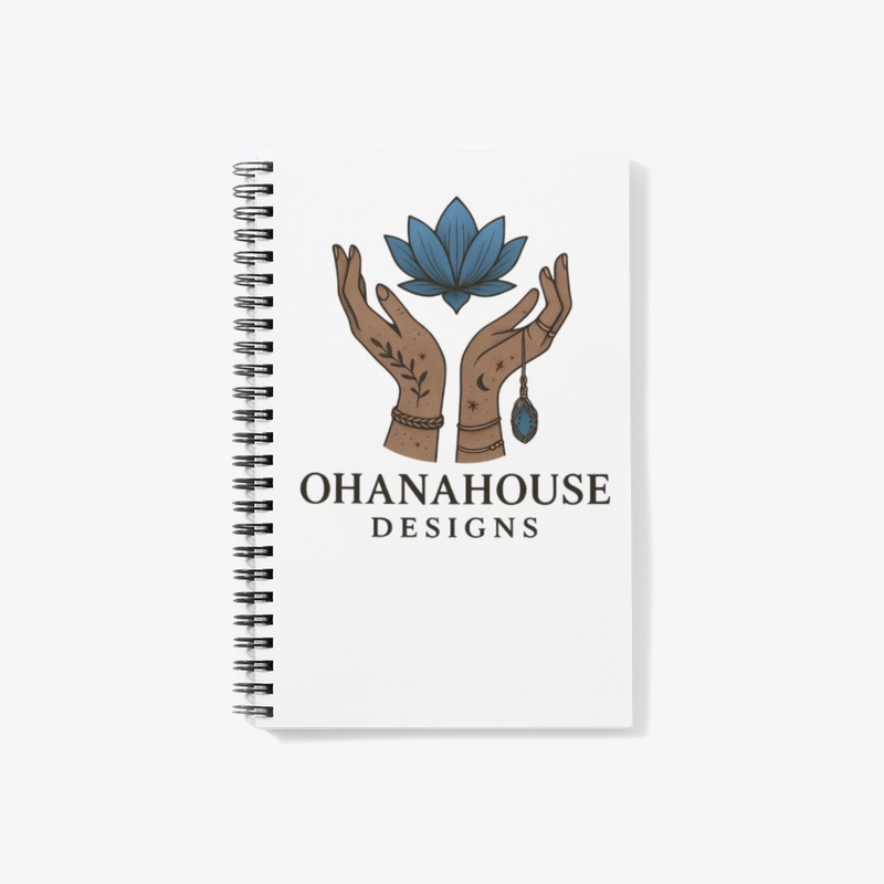 Ohanahouse designs- blue