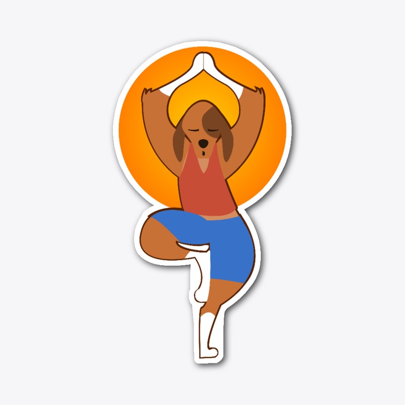My Dog, My Yoga, My Love