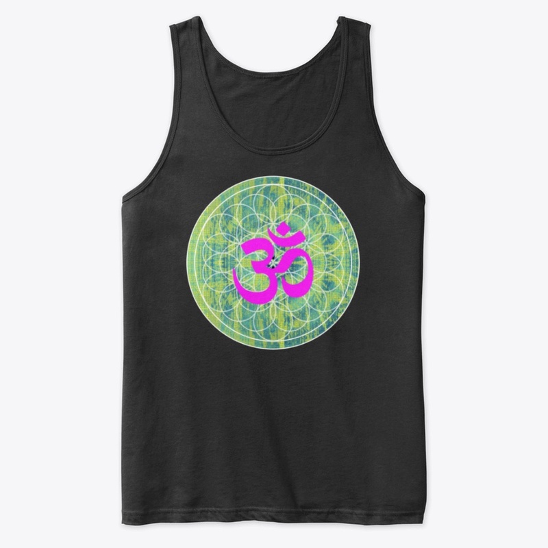 Sacred Geometric Flower OM AUM