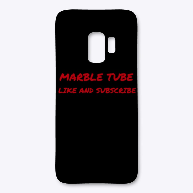 Marble Tube Classic Phone Case