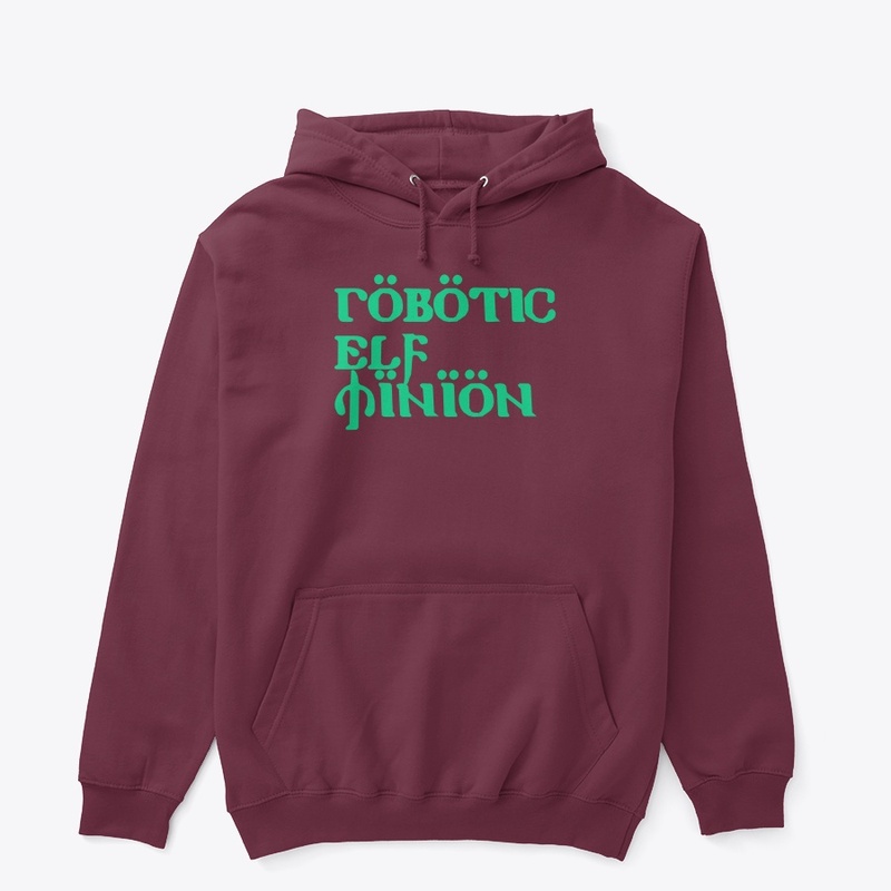 Robotic elf minion