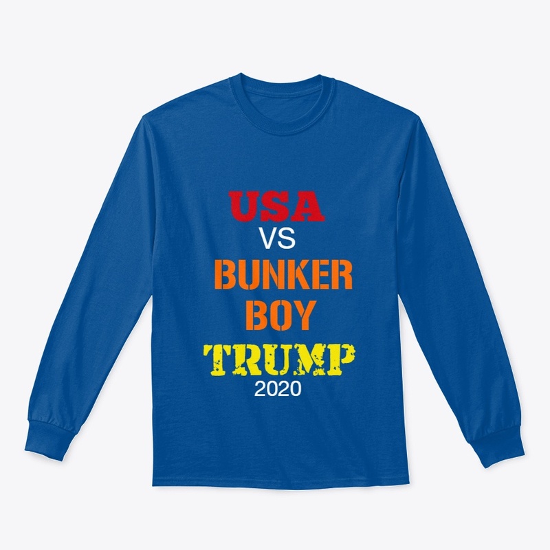 USA vs BUNKER BOY TRUMP 2020