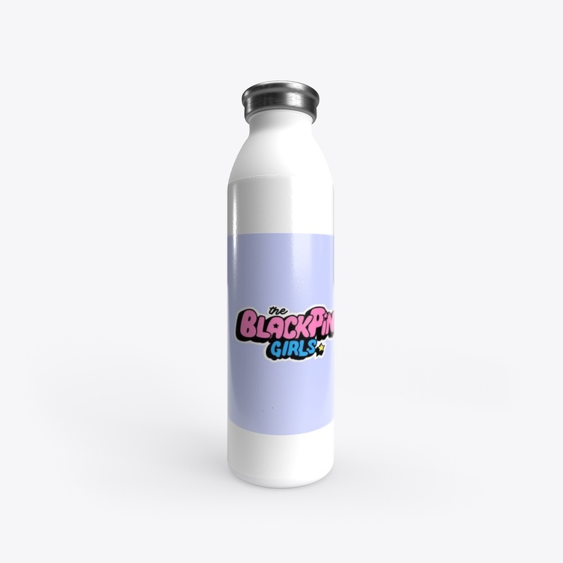 BlackPink Bubble Art Blue and Pink