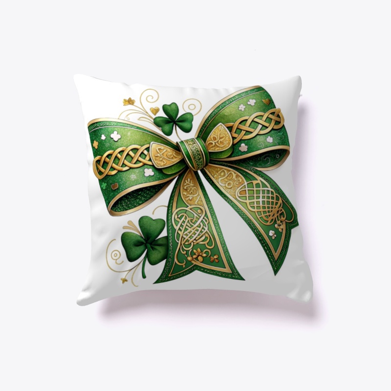 Stylish Green Bow | Patrick's Day Look