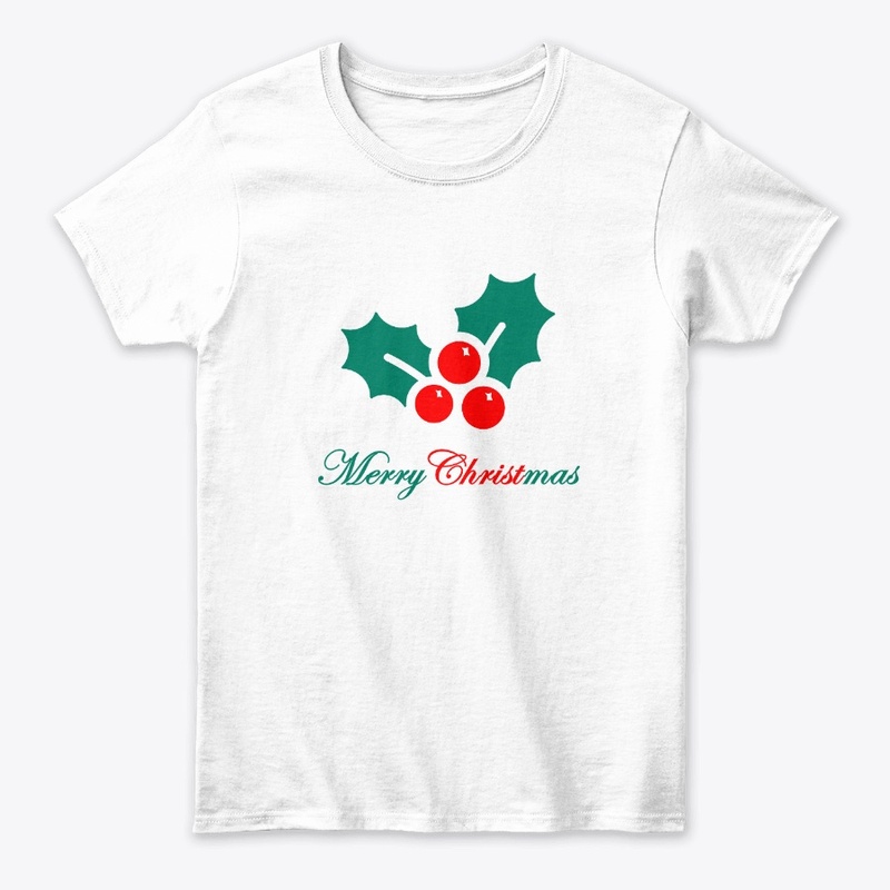 Mistletoe & Merry Christmas