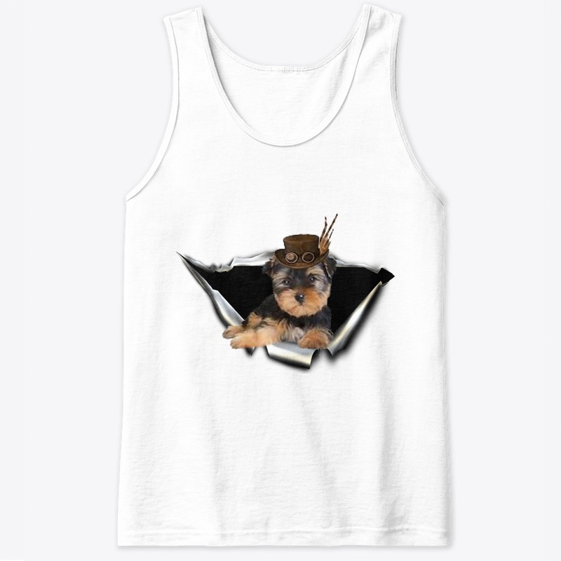 morkie 3D Car sticker