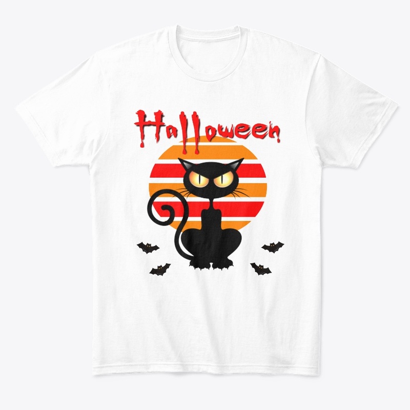 Happy Halloween - Black cat
