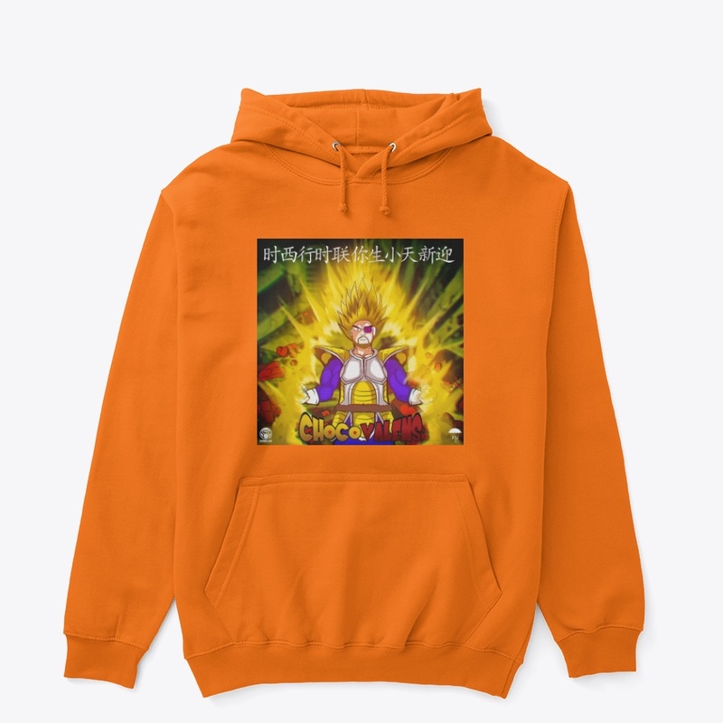 choco hoodie 