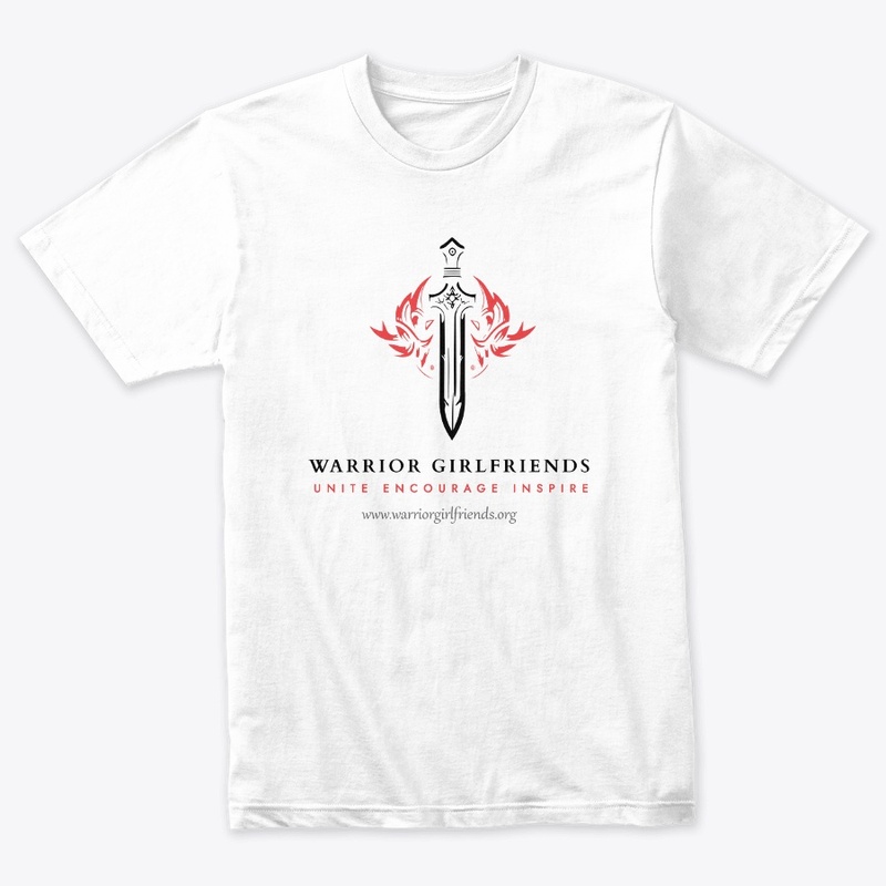 Warrior Girl Friends White Apparel