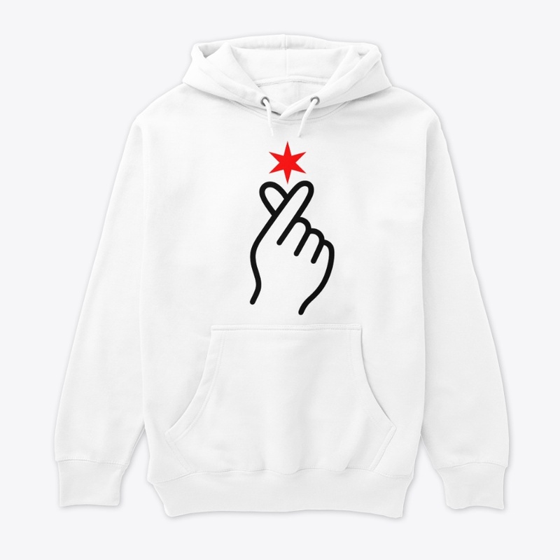 Chicago Love Pullover Hoodie