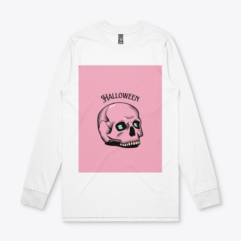 Halloween skull