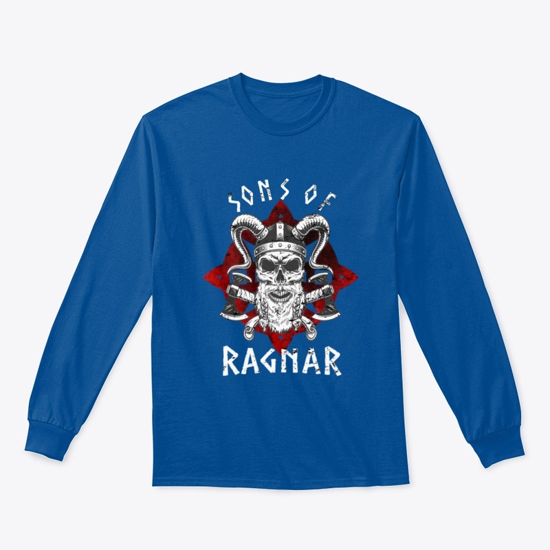 Sons Of Ragnar Viking Quote Vikings Gift