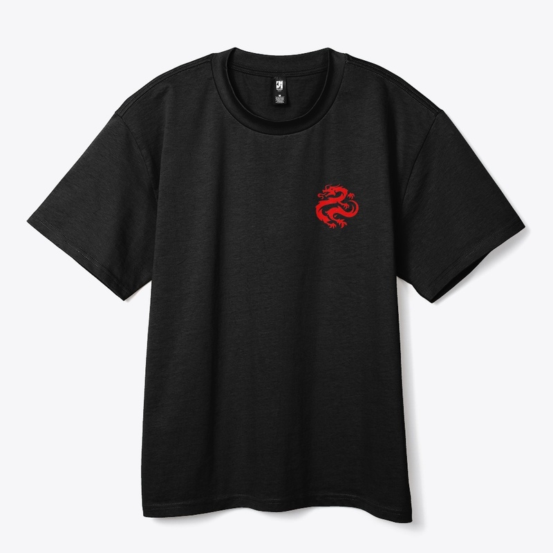  Dragon Graphic Tee,Stand Out in Style!"