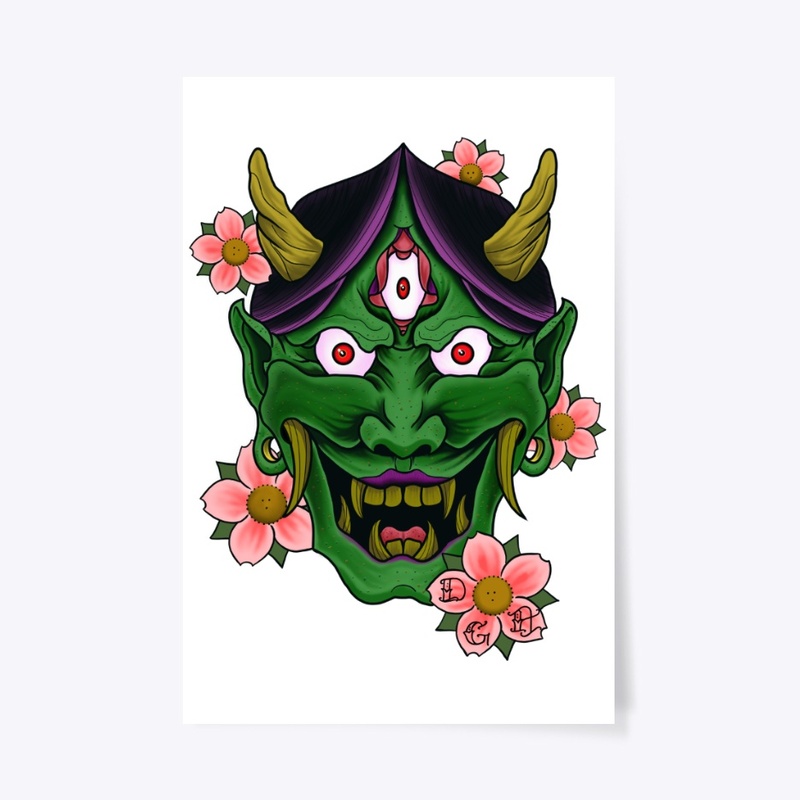 three eyed oni