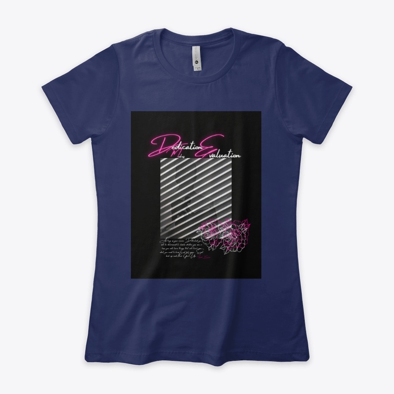 DME B&W + Neon Pink Unisex Apperal