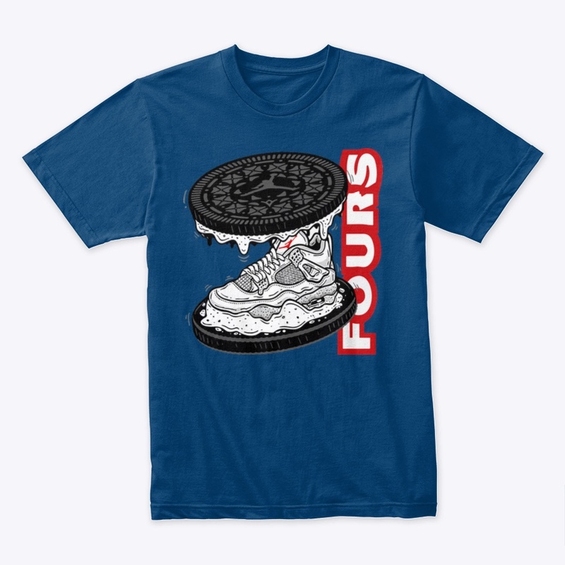 Kouture Kingz Fours Oreo Shirt 