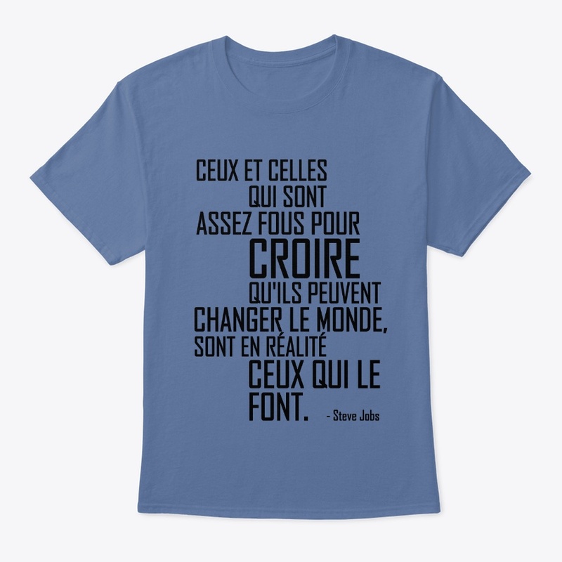 Changer le monde