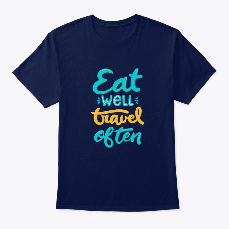 eat well travel often