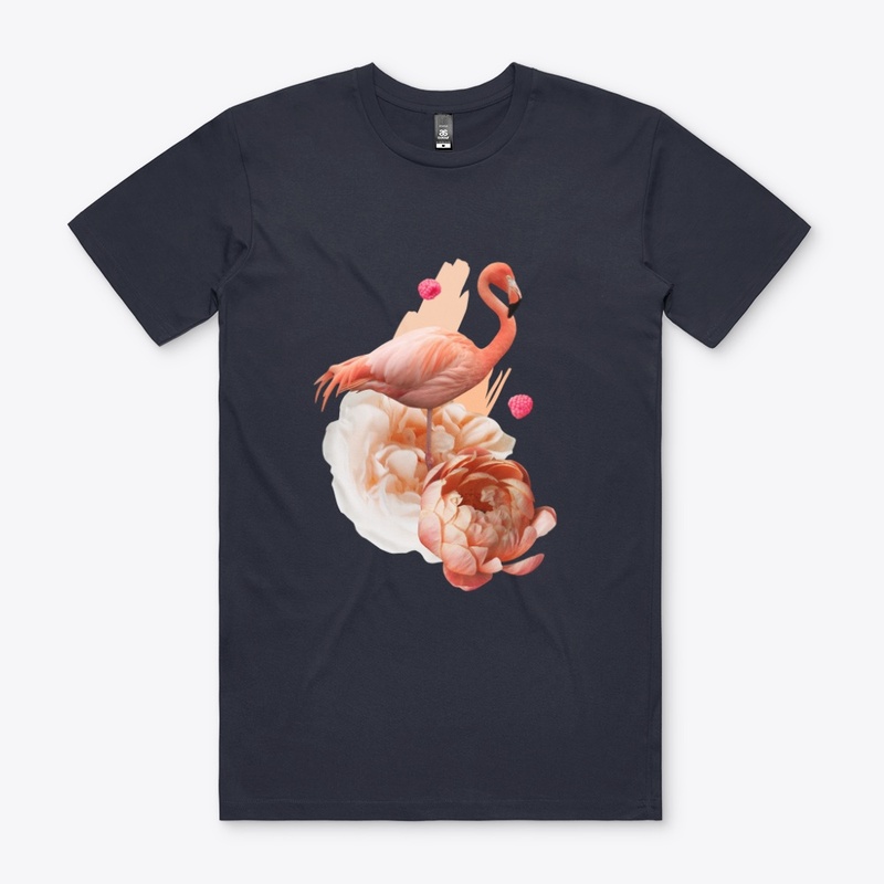 T-shirt flamingo cool t-shirt