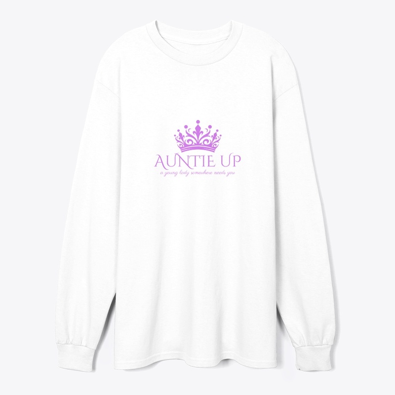 Auntie Up (lavender)