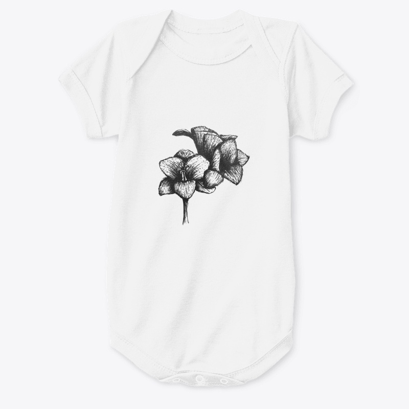 Flower art print