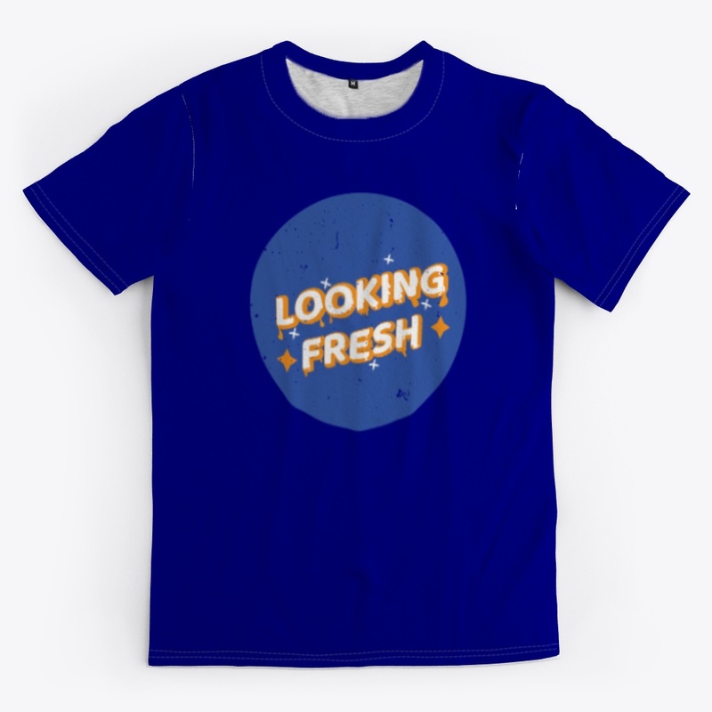 looking fresh fresh