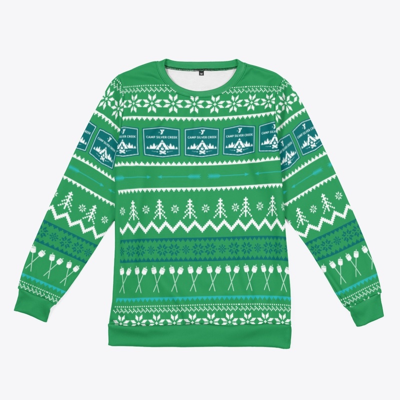 Camp Silver Creek - Christmas Sweater