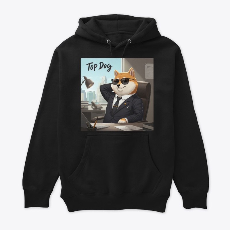 Top Dog- Shiba Inu