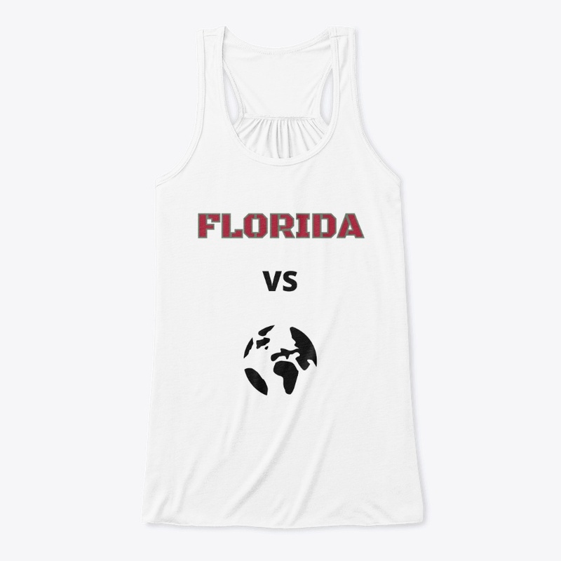 FLORIDA VS THE WORLD  T SHIRT