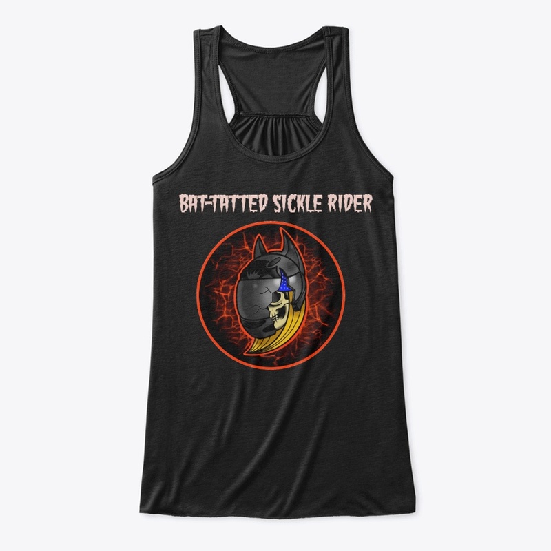 BAT-TATTED SICKLE RIDER Merch!