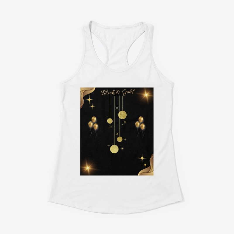 Black and Gold T-Shirts