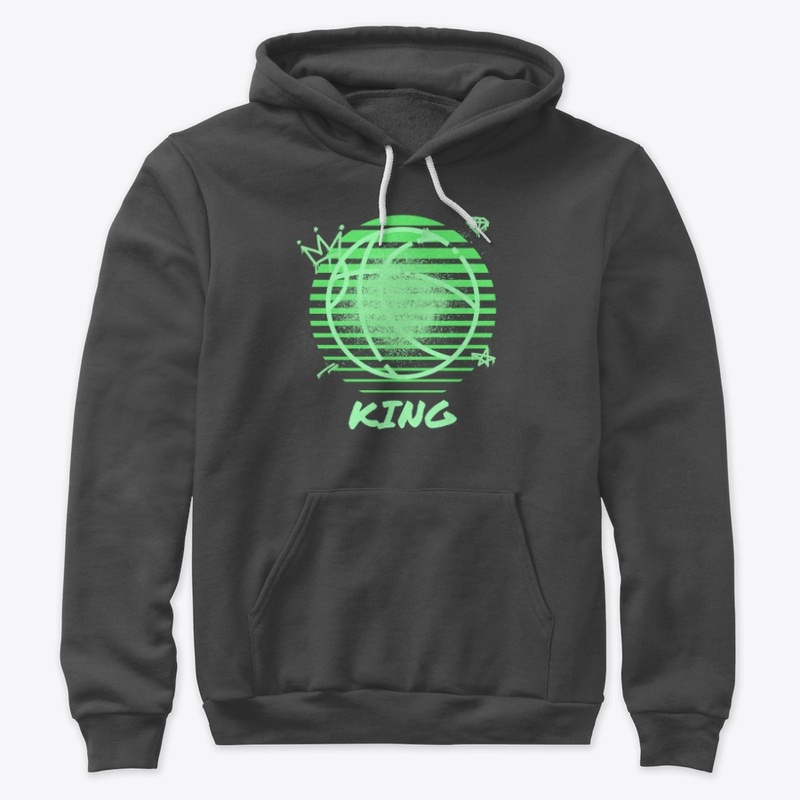 Graffiti Basketballshirt King